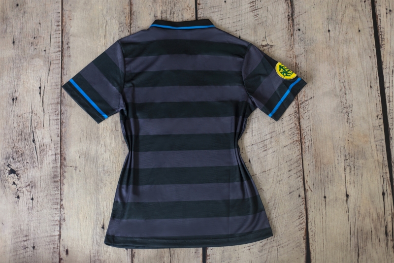 RETRO 97/98 Second Away Game Of Inter Milan Soccer Jersey