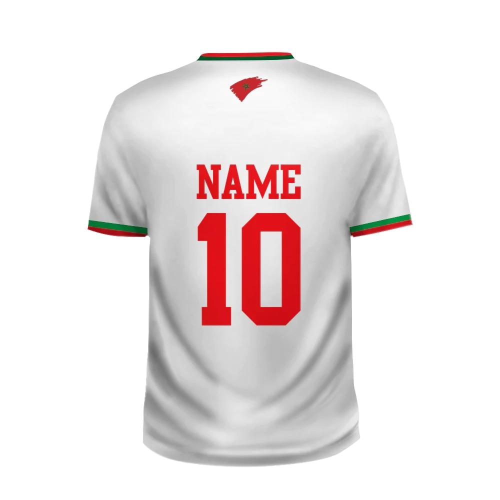 2022 Morocco Away Soccer Jersey