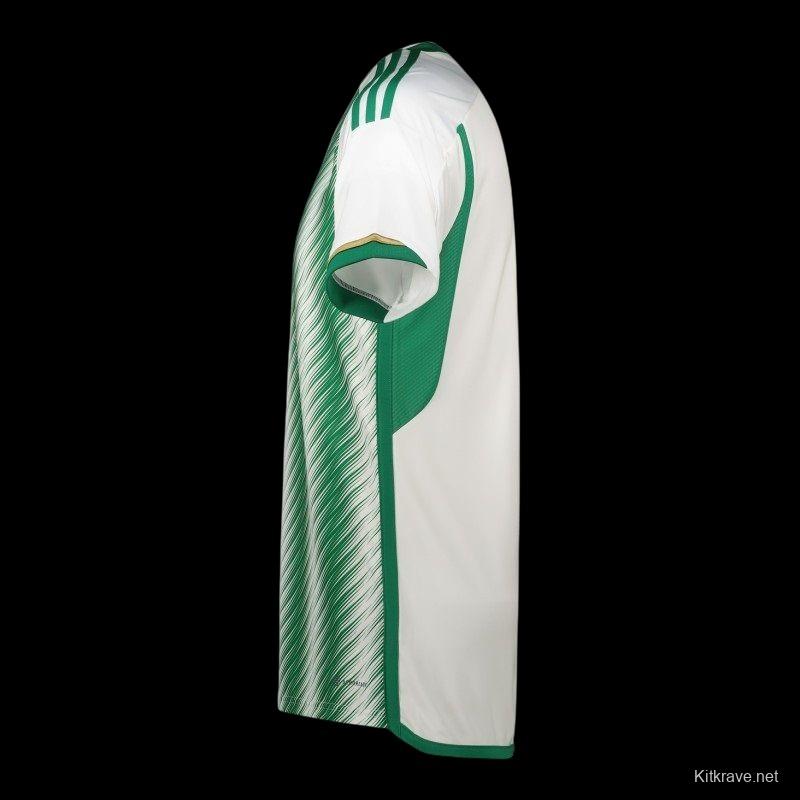 2022 Algeria Home Jersey