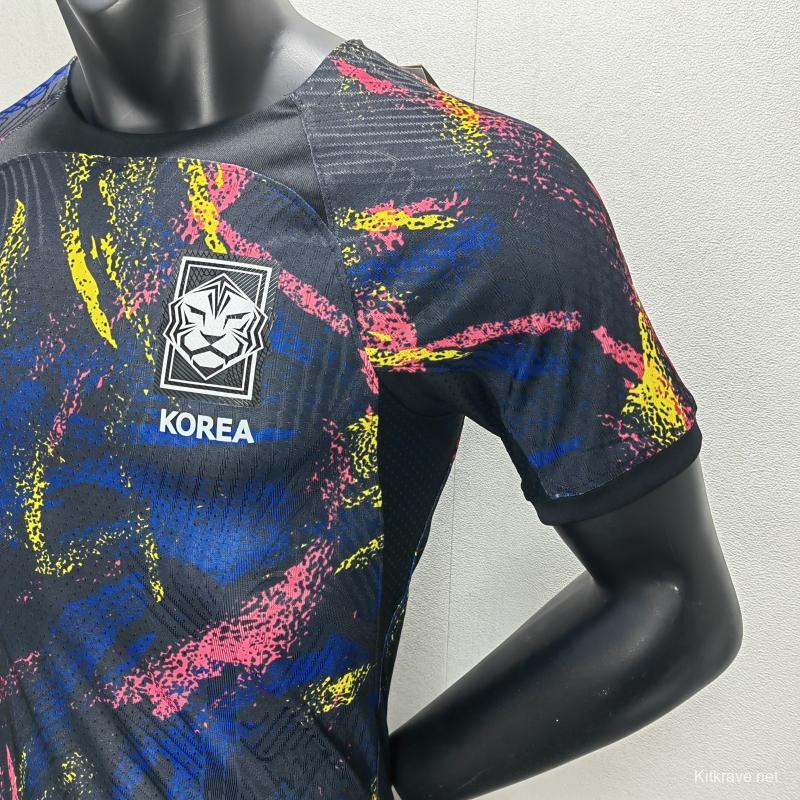 Player Version 2022 Korea Away Jersey