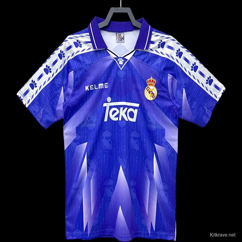 Retro 96/97 Real Madrid Away Jersey