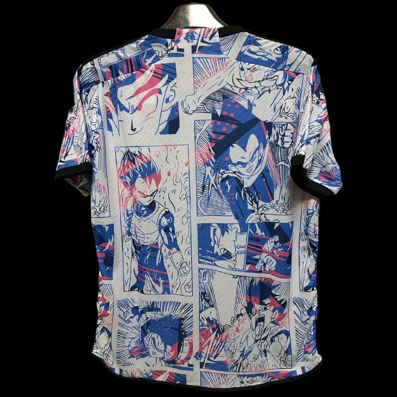 2022 Japan X Dragon Ball Special Edition Soccer Jersey