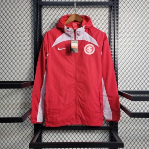 22-23 SC Internacional Red Windbreaker