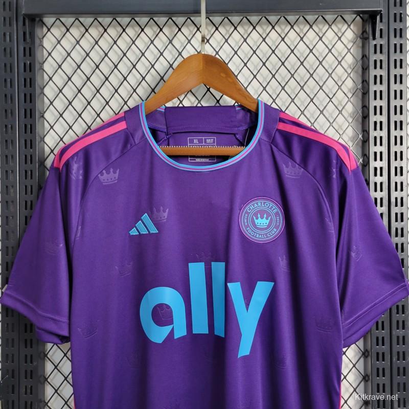 23-24 MLS Charlotte Away Jersey