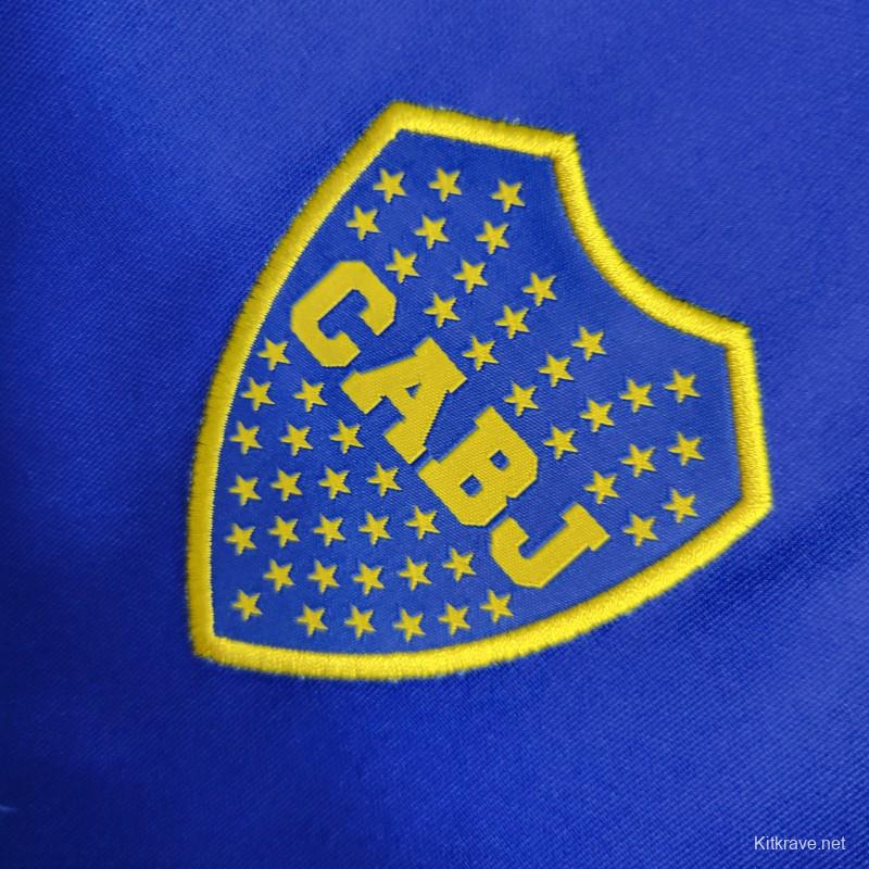 23-24 Boca Juniors Home Jersey