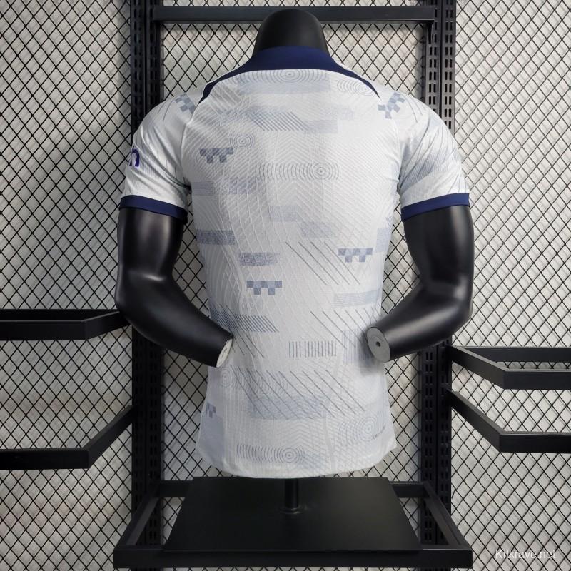 Player Version 23-24 Tottenham Hotspurs White Special Edition Jersey