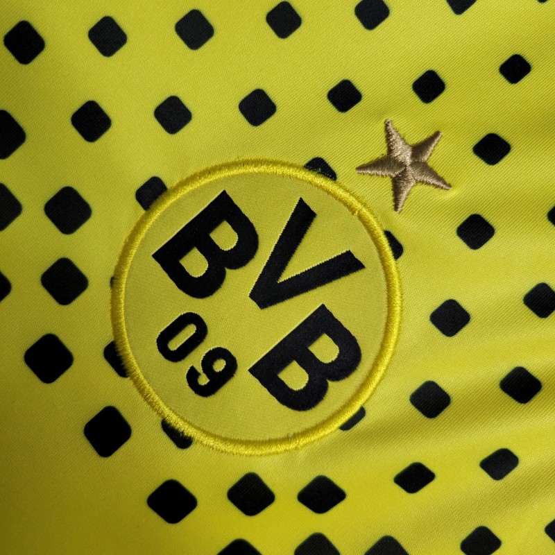 Retro 11-12 Borussia Dortmund Home Soccer Jersey