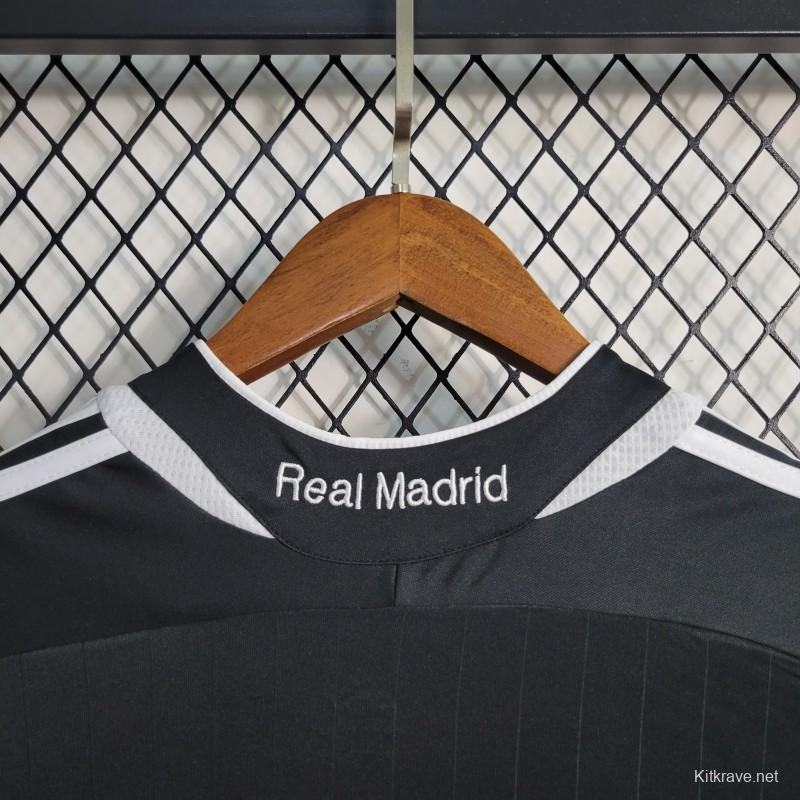 Retro 06-07 Real Madrid Third Long Sleeve Jersey