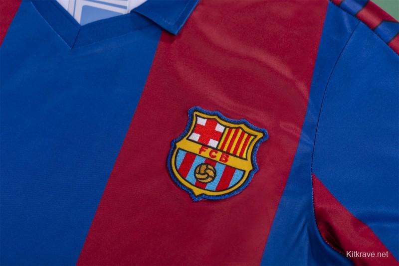 Retro 80/82 Barcelona Home Jersey