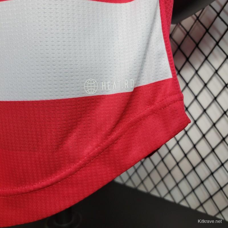 Player Version 23-24 River Plate Away Red Jersey