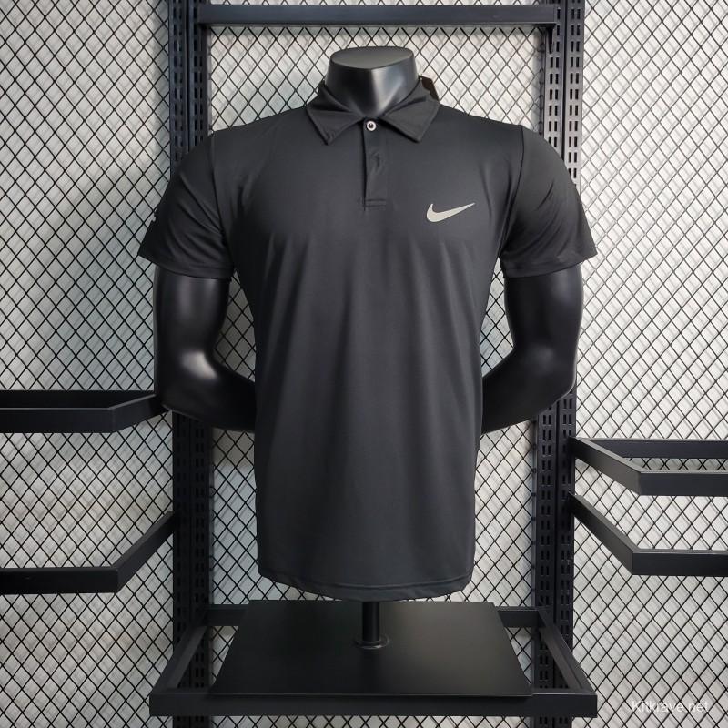 2023 Nike POLO Black Shirt  L-XXL