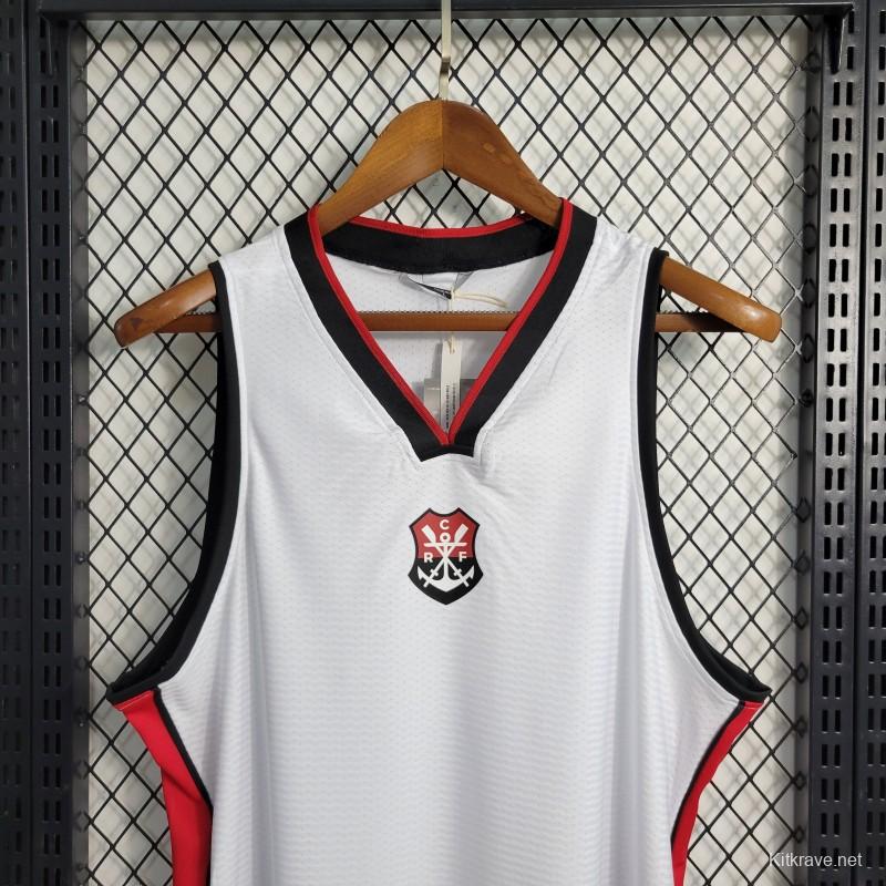 23-24 Flamengo NBA Bull Vest Jersey