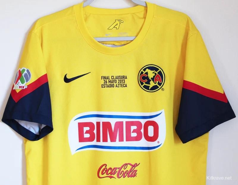 Retro 12/13 Club America Home Jersey