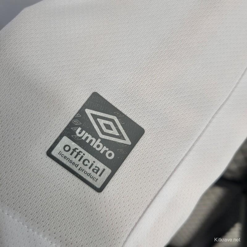 23-24 Gremio Away White Jersey