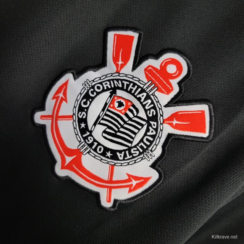 Retro 20-21 Corinthians Away Black Jersey