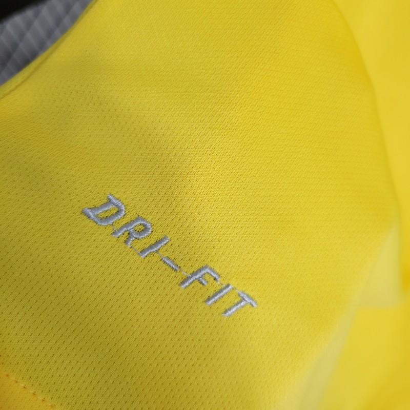 Retro 14-15 Corinthians Goalkeeper Yellow Jersey