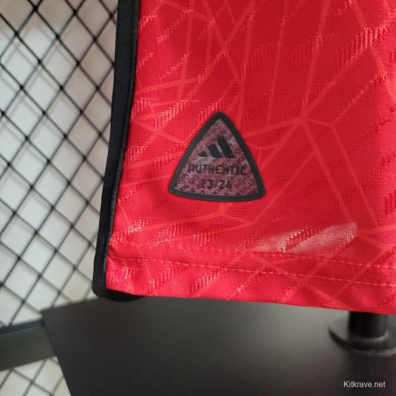 Player Version 23-24 Manchester United Home Jersey