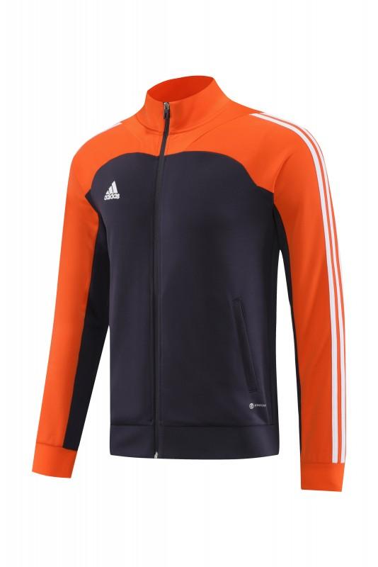 23/24 Adidas Orange/Navy Full Zipper +Pants