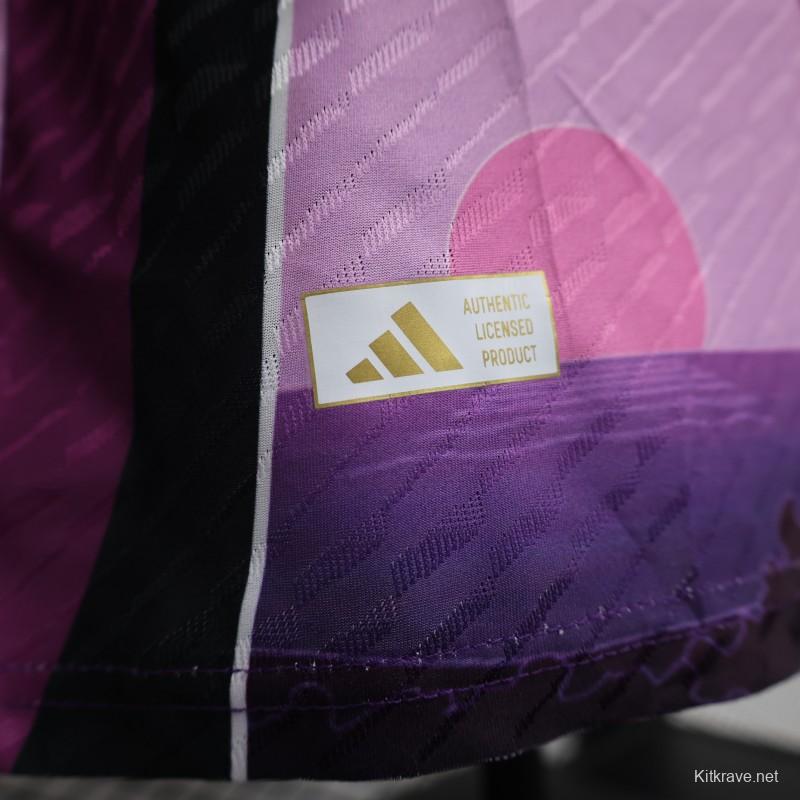 Player Version 2024 Japan Purple Concept Jersey