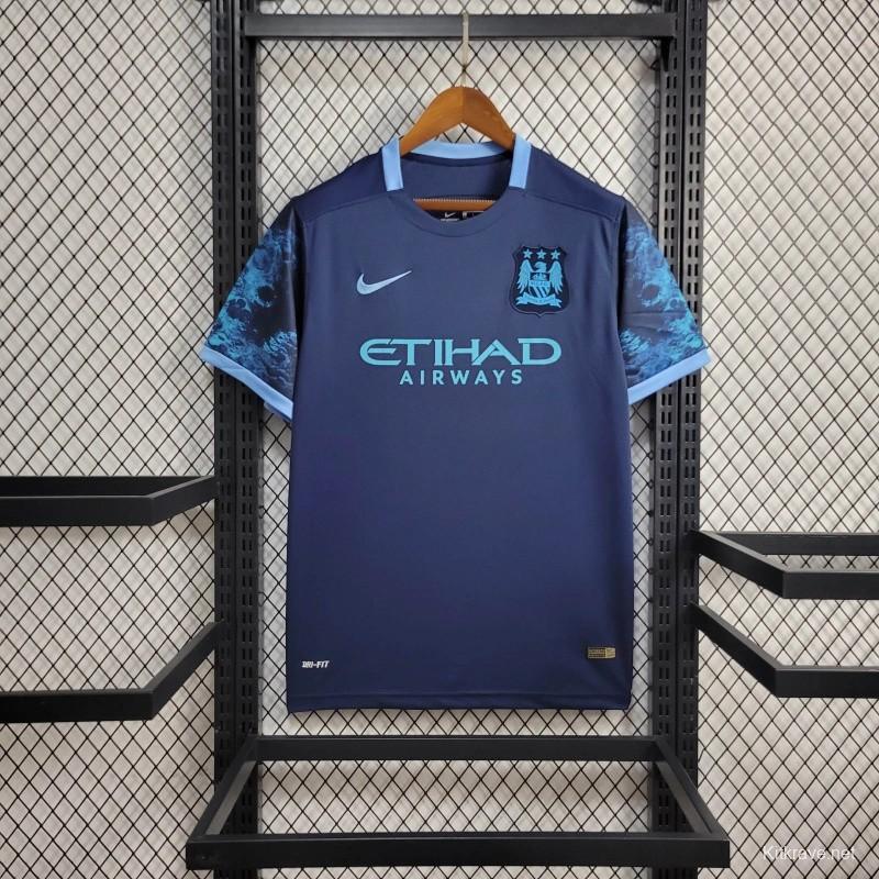 Retro 15/16 Manchester City Away Jersey