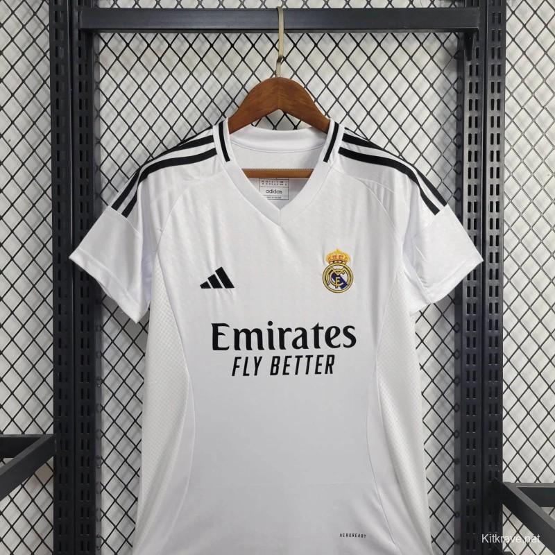 24/25 Women Real Madrid Home Jersey