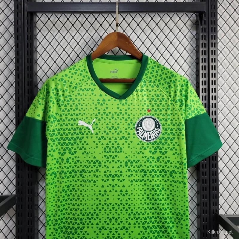 24/25 Palmeiras Green Training Jersey