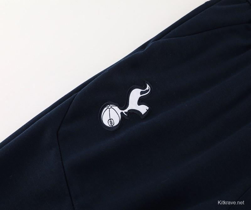 23/24 Tottenham Hotspur Full Zipper Hoodie Jacket+Pants