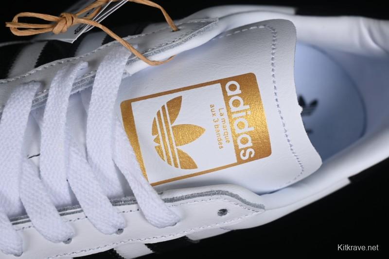 Adidas Campus CQ2074 Three Stripes Casual Sneakers - CQ2074