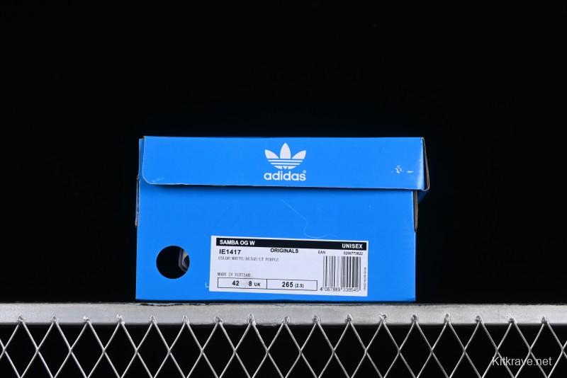Adidas Samba OG Casual Sneakers - IE1417