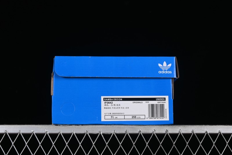 Adidas Samba Decon Casual Board Shoes - IF0642