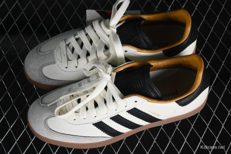 Adidas JJJJound x Samba OG Minimalist Luxury Collaboration Casual Sneakers - ID8708