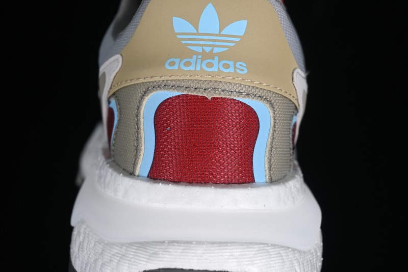 Adidas Retropy P9 GW9333 Running Shoes with Thick Popcorn Sole