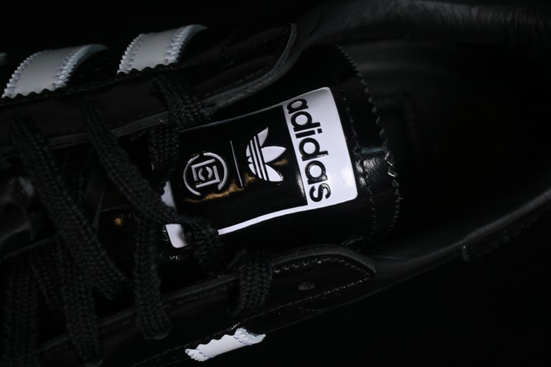 Adidas Superstar Clot IH5953 Preppy Style Shell Toe Sneakers with Perforated Leather - IH5953