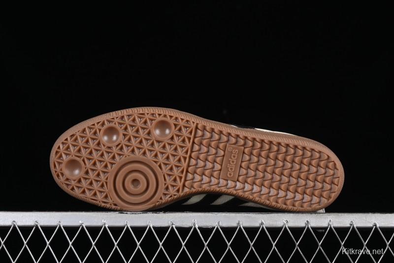 Adidas JJJJound x Samba OG ID8708 Minimalist High-End Collaboration Casual Sneakers