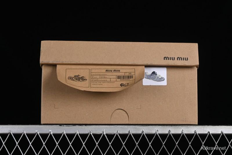 MiuMiu x New Balance 530 Low-Top Classic Retro Casual Running Shoes - G.D4