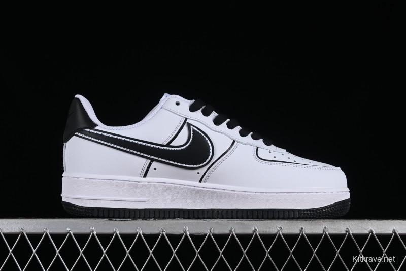 Nike Air Force 1 '07 Low Casual Sneakers with Full-Length Air Cushion - DV0788-113