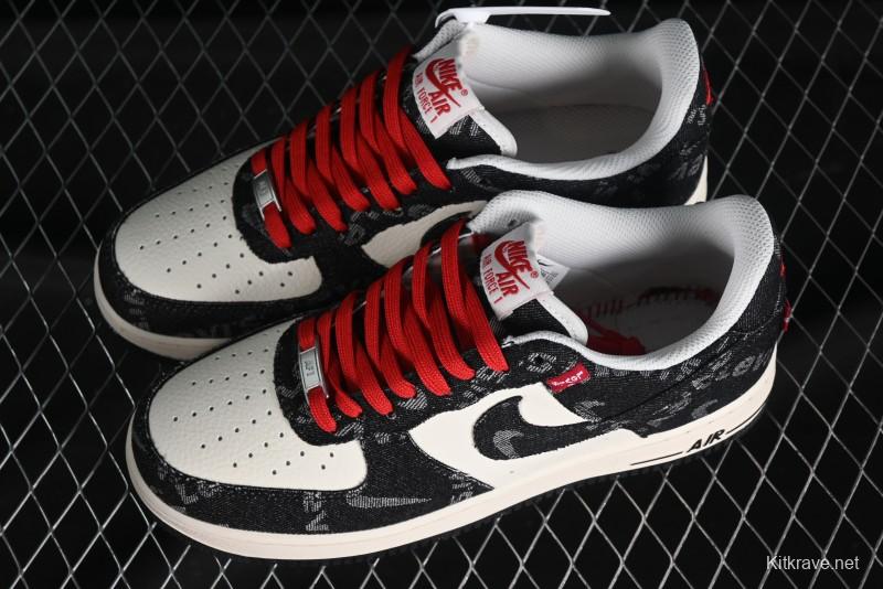 Nike Air Force 1 '07 Low Custom Casual Sneakers - CW2288-111