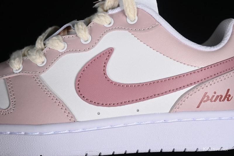 Nike Court Borough Summer Princess Theme Fresh Simple Casual Sneakers - DQ5979-100