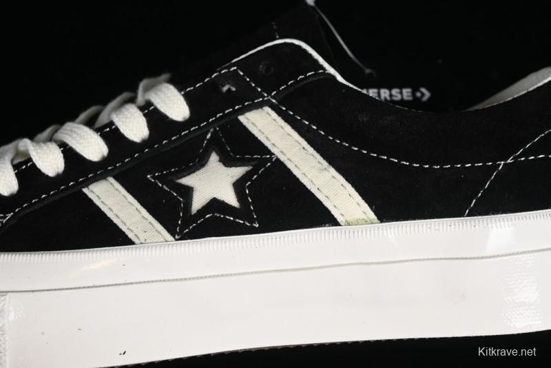 Converse One Star Academy Pro Classic Black & White One Star Retro Casual Skate Shoes - A06426C