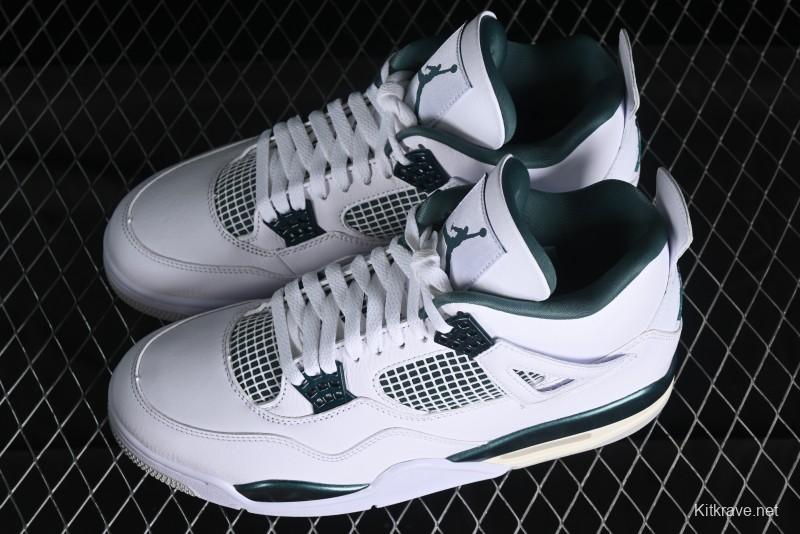 Nike Air Jordan 4 Retro "Oxidized Green" Basketball Shoes - FQ8138-103