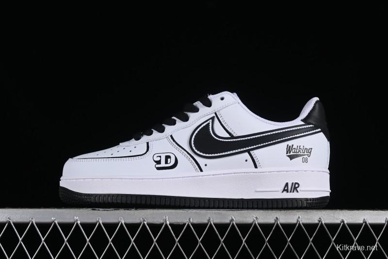 Nike Air Force 1 '07 Low Casual Sneakers with Full-Length Air Cushion - DV0788-113