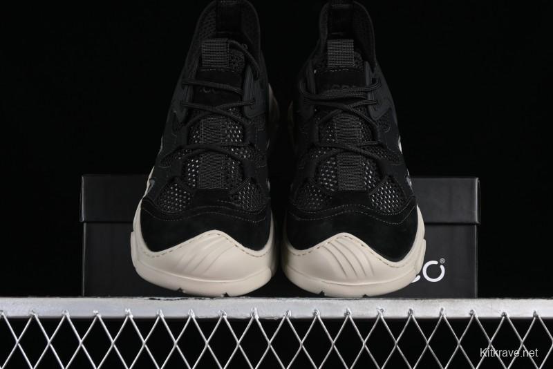 Ecco Heat Cool Lightweight Series 2024 Spring Summer Mesh Breathable Walking Casual Travel Shoes - 63132101001