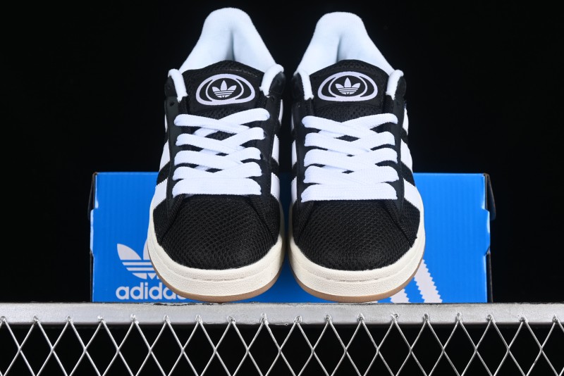 Adidas Originals Campus 00s Retro Casual Sneakers with Mesh Panels and Chunky Silhouette - HQ8708