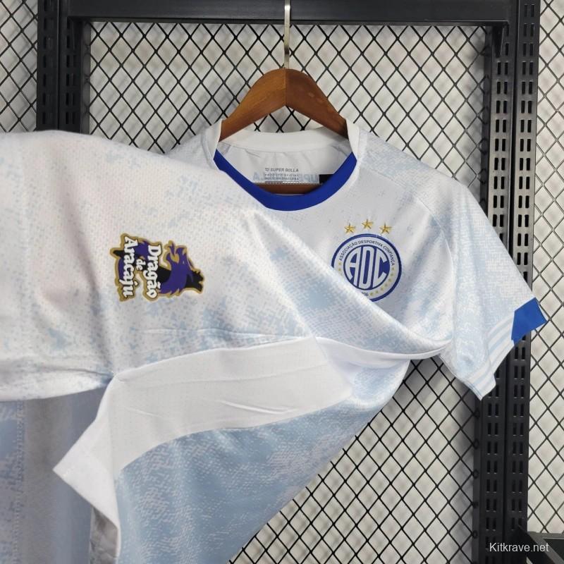 24/25 Confianca Away White Jersey