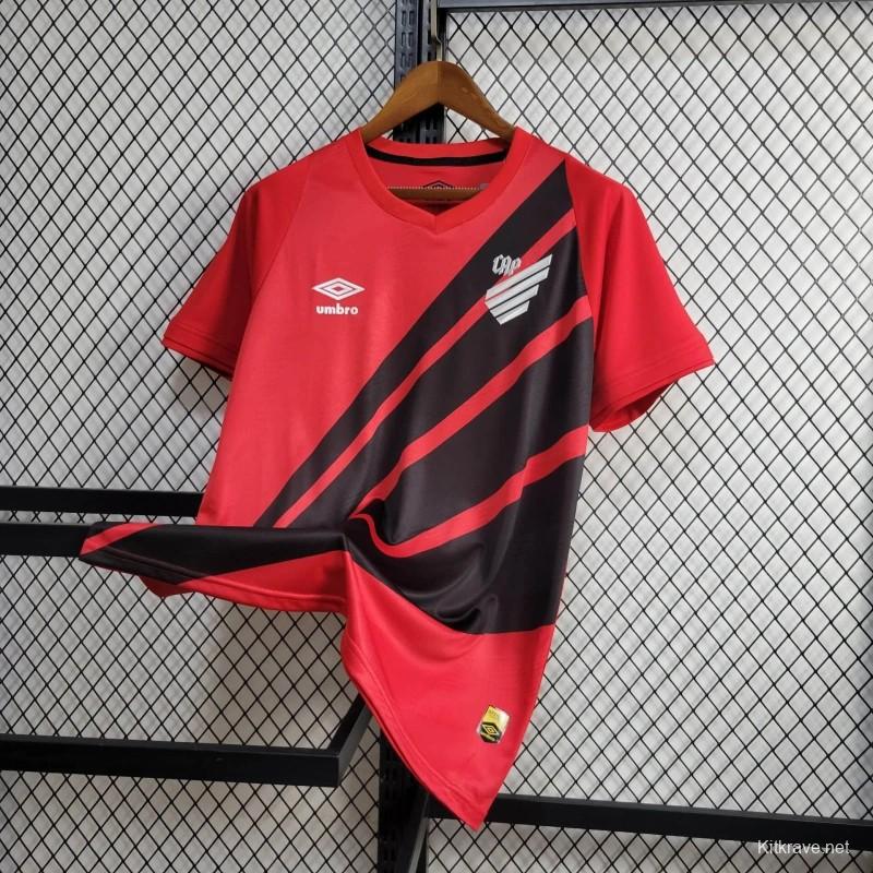 24/25 Athletico Paranaense Home Jersey