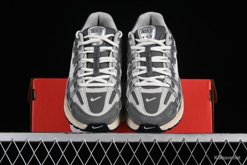 Nike P-6000 Retro Casual Dad Shoes with Lightweight Design - FN7509-029