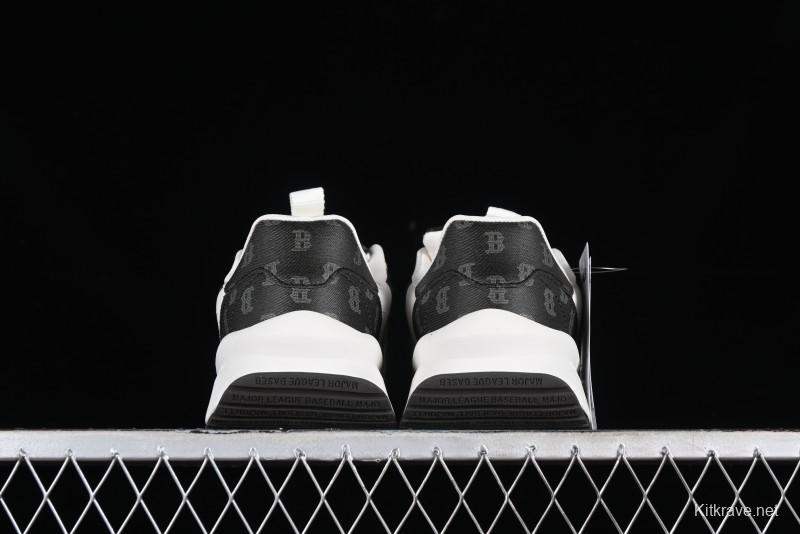 New York Yankees MLB Chunky Runner Basic Lightweight Casual Sneakers - 3ARNCRD4N43BKS