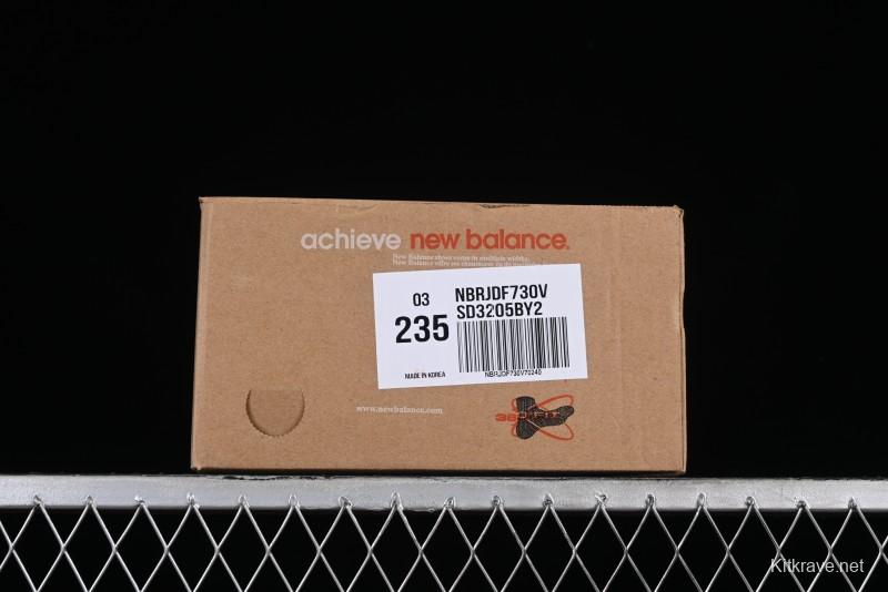 New Balance CRV CAP V2 Casual Sneakers with Flat Silhouette and Mesh Upper - SD3205BY2