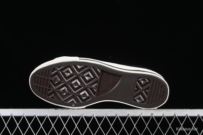 Converse One Star J Vtg Suede Low-Top Casual Sneakers in Black/Grey - M.C3