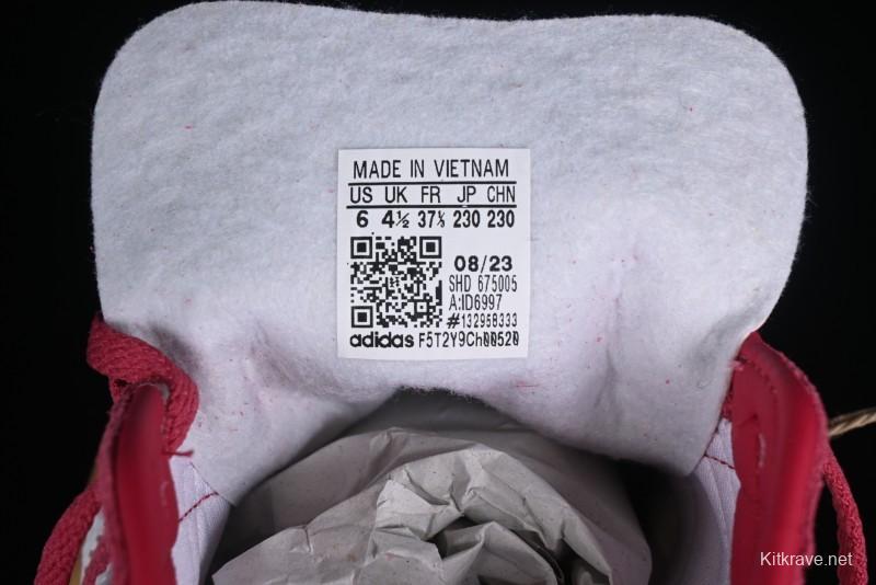 Adidas Originals Gazelle Bold Low-Top Sneakers with Anti-Slip Thick Sole - ID6997